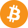 Bitcoin (BTC) cryptocurrency logo