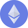 Ethereum (ETH) cryptocurrency logo